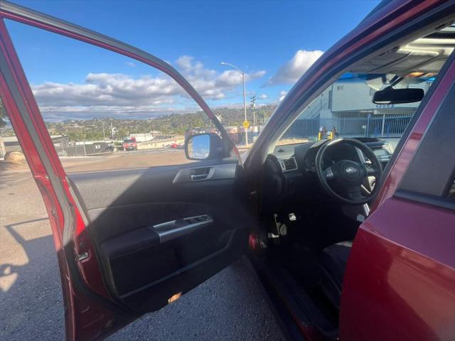 2009 Subaru Forester 2.5X