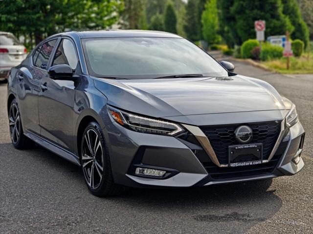 2022 Nissan Sentra SR Xtronic CVT for sale in Woodinville, WA