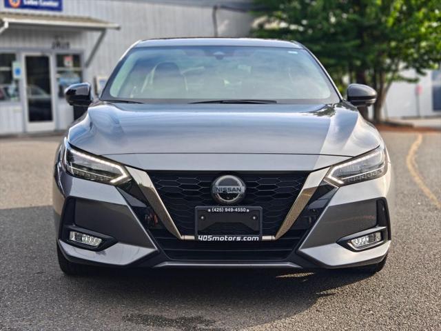 2022 Nissan Sentra SR Xtronic CVT