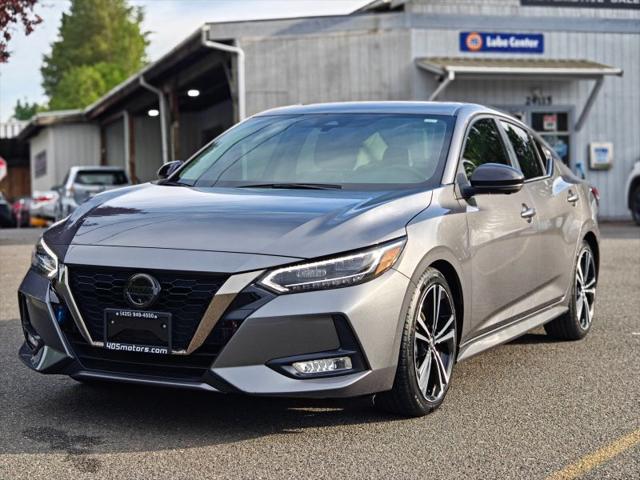 2022 Nissan Sentra SR Xtronic CVT