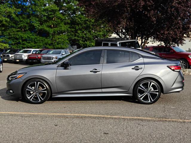 2022 Nissan Sentra SR Xtronic CVT