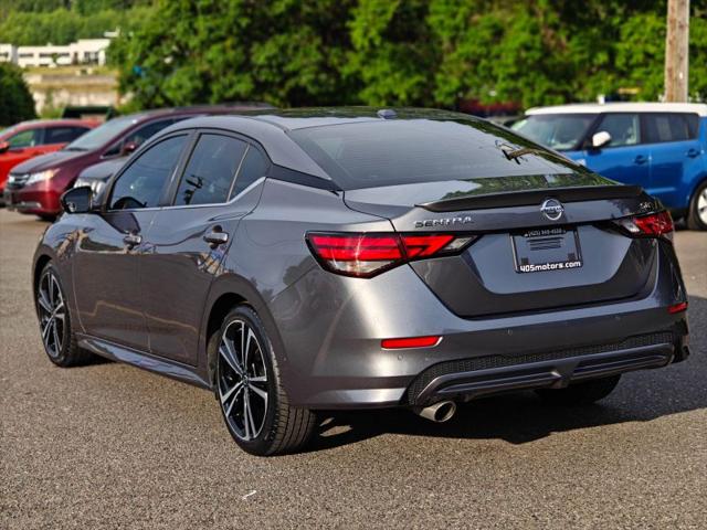 2022 Nissan Sentra SR Xtronic CVT