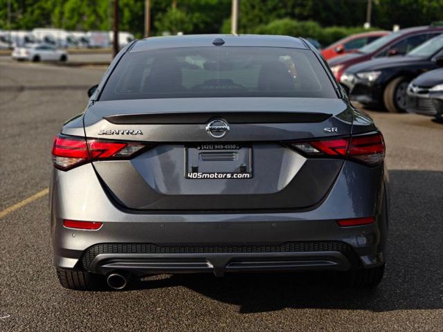 2022 Nissan Sentra SR Xtronic CVT