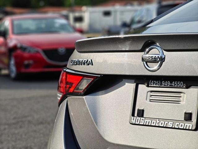 2022 Nissan Sentra SR Xtronic CVT