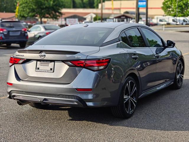 2022 Nissan Sentra SR Xtronic CVT