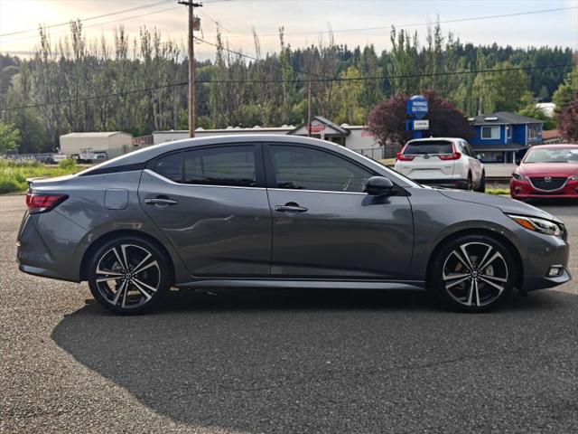 2022 Nissan Sentra SR Xtronic CVT