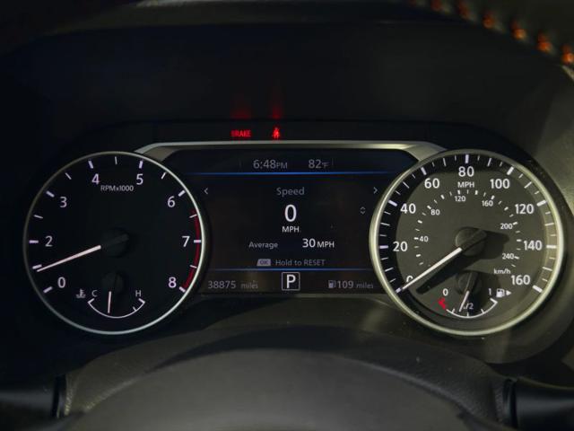 2022 Nissan Sentra SR Xtronic CVT