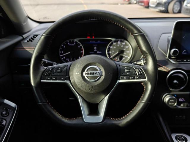 2022 Nissan Sentra SR Xtronic CVT