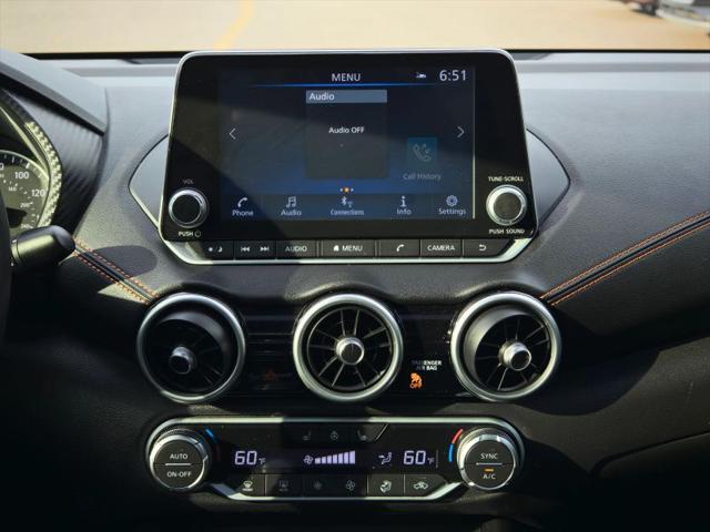 2022 Nissan Sentra SR Xtronic CVT