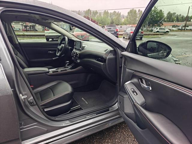 2022 Nissan Sentra SR Xtronic CVT