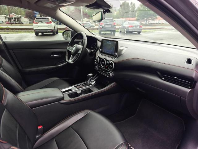 2022 Nissan Sentra SR Xtronic CVT