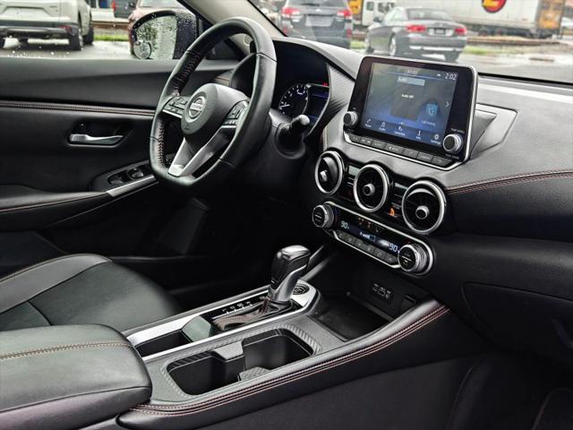 2022 Nissan Sentra SR Xtronic CVT