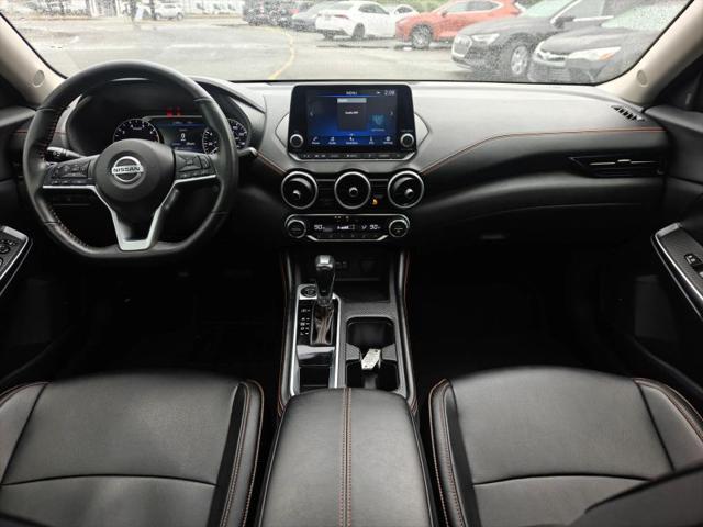 2022 Nissan Sentra SR Xtronic CVT