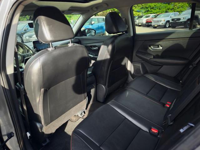 2022 Nissan Sentra SR Xtronic CVT
