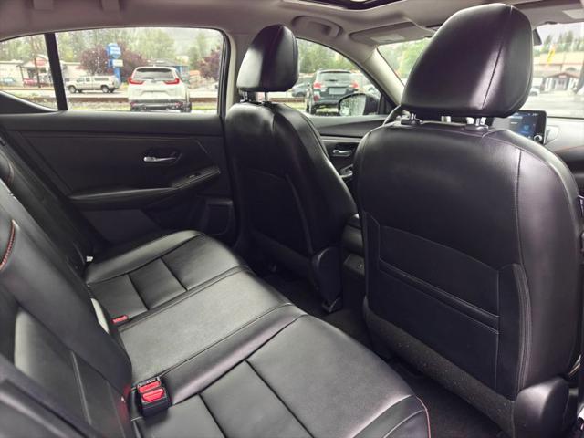 2022 Nissan Sentra SR Xtronic CVT