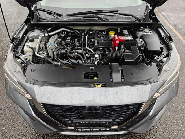 2022 Nissan Sentra SR Xtronic CVT