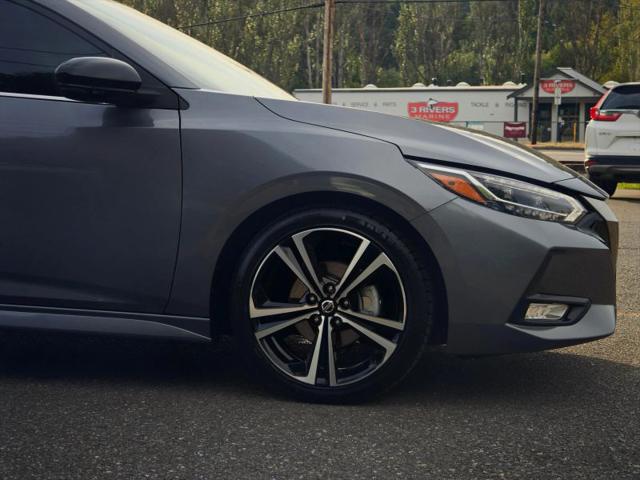 2022 Nissan Sentra SR Xtronic CVT