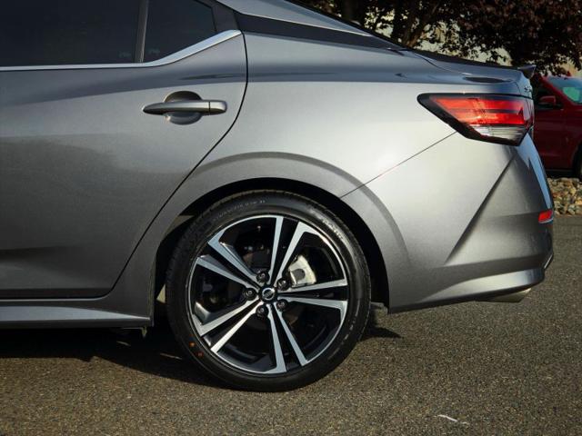2022 Nissan Sentra SR Xtronic CVT