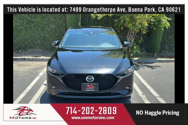 2022 Mazda Mazda3 Select