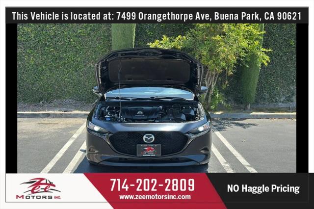 2022 Mazda Mazda3 Select