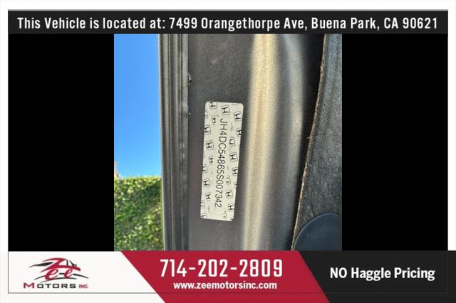 2005 Acura RSX Base