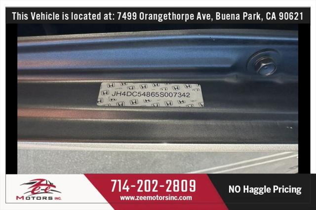 2005 Acura RSX Base