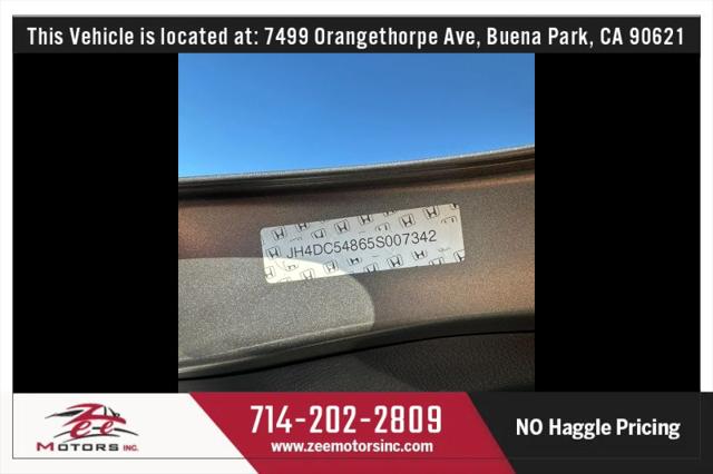 2005 Acura RSX Base