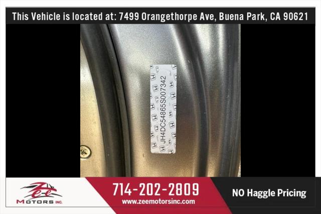 2005 Acura RSX Base