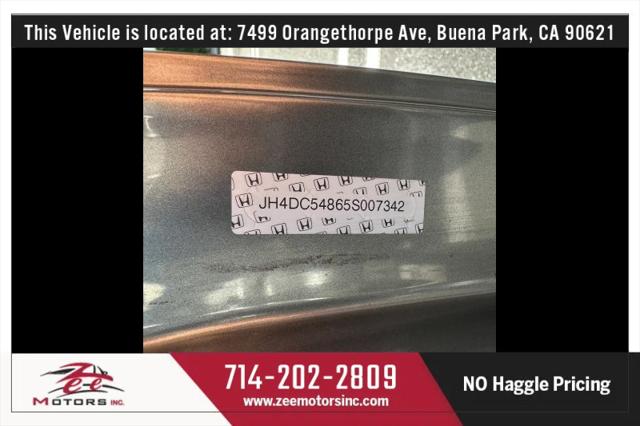 2005 Acura RSX Base