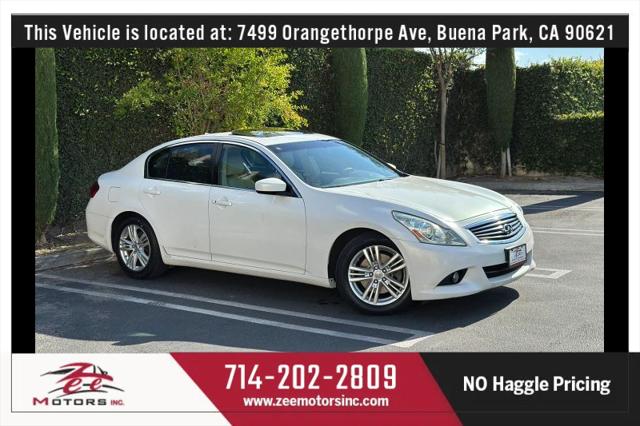 2012 INFINITI G37 Journey for sale in Buena Park, CA