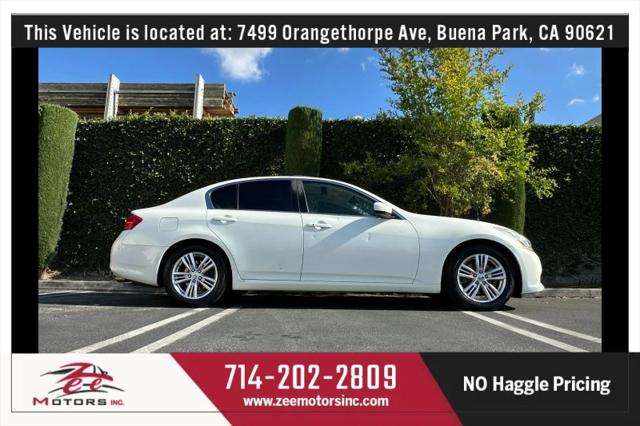 2012 INFINITI G37 Journey