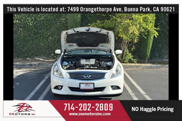 2012 INFINITI G37 Journey
