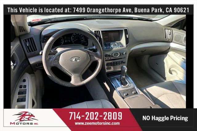 2012 INFINITI G37 Journey