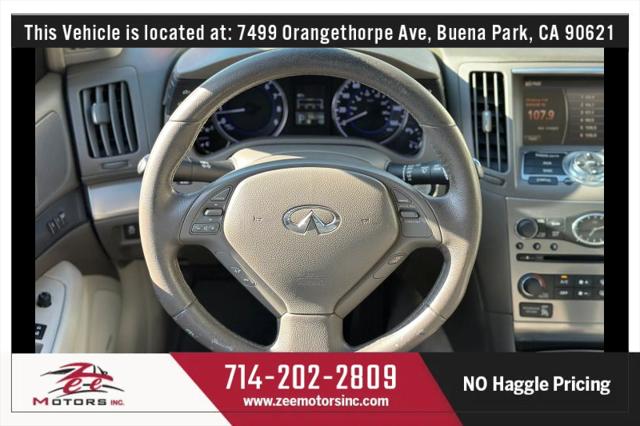 2012 INFINITI G37 Journey