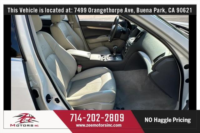 2012 INFINITI G37 Journey