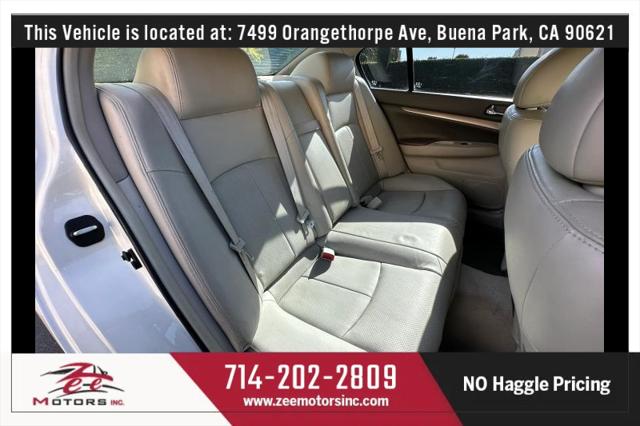 2012 INFINITI G37 Journey