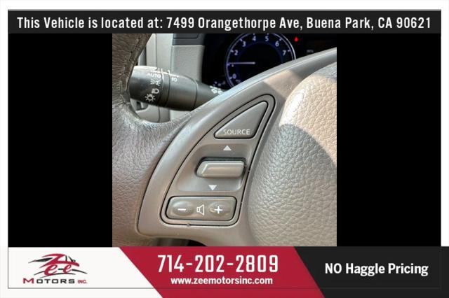 2012 INFINITI G37 Journey