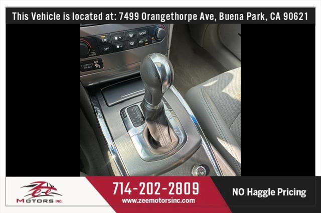 2012 INFINITI G37 Journey