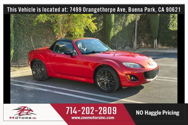 2012 Mazda MX-5 Special Edition
