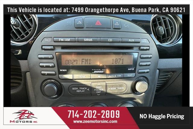 2012 Mazda MX-5 Special Edition