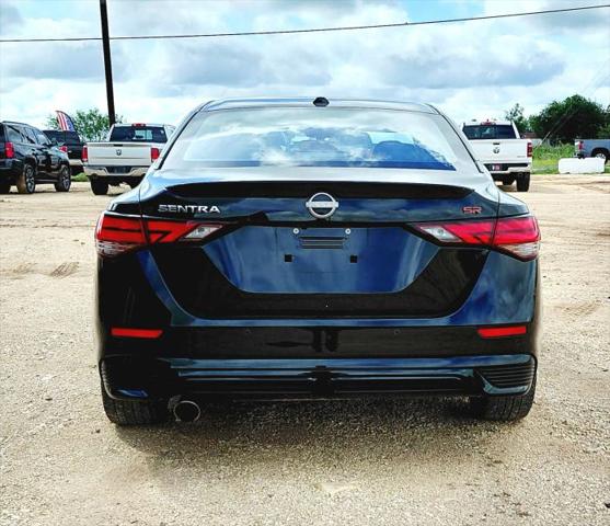 2024 Nissan Sentra SR Xtronic CVT