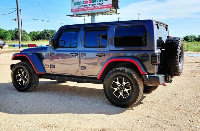 2018 Jeep Wrangler Unlimited Rubicon 4x4