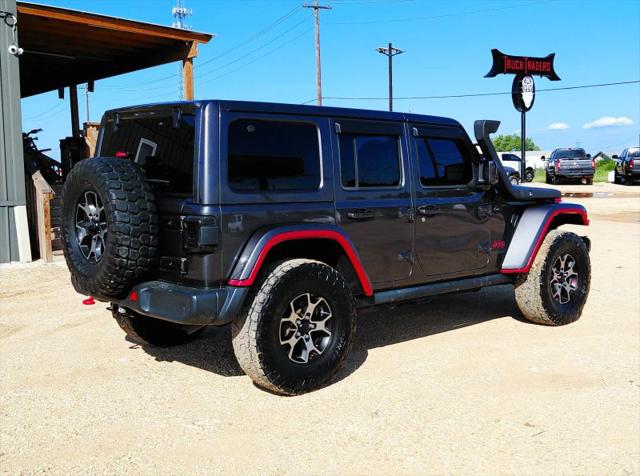 2018 Jeep Wrangler Unlimited Rubicon 4x4