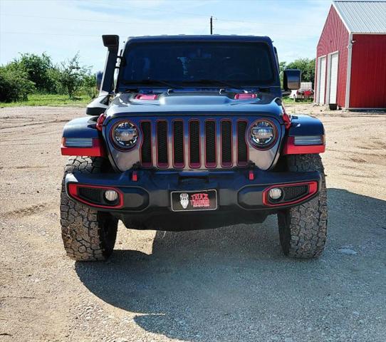2018 Jeep Wrangler Unlimited Rubicon 4x4