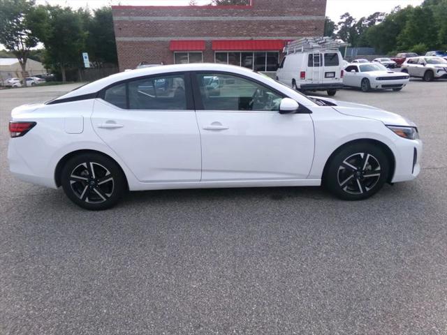 2024 Nissan Sentra SV Xtronic CVT