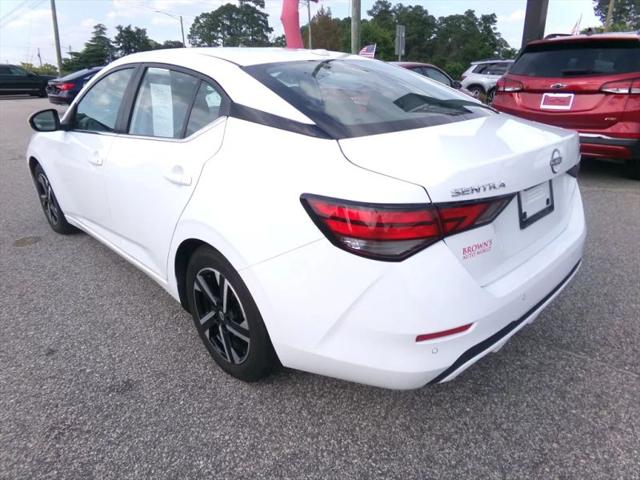 2024 Nissan Sentra SV Xtronic CVT