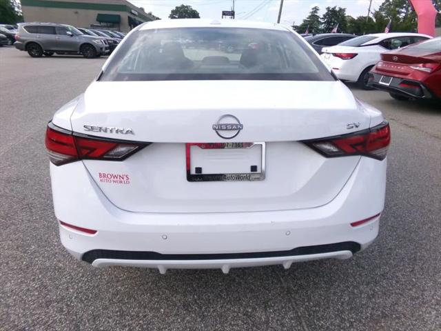 2024 Nissan Sentra SV Xtronic CVT