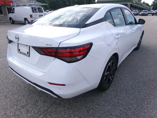 2024 Nissan Sentra SV Xtronic CVT