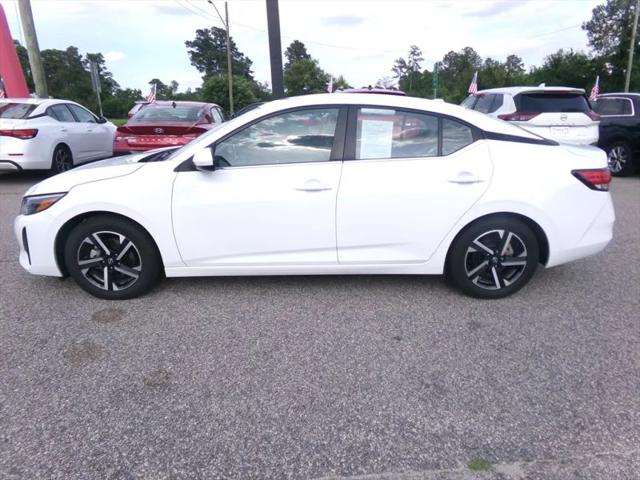 2024 Nissan Sentra SV Xtronic CVT
