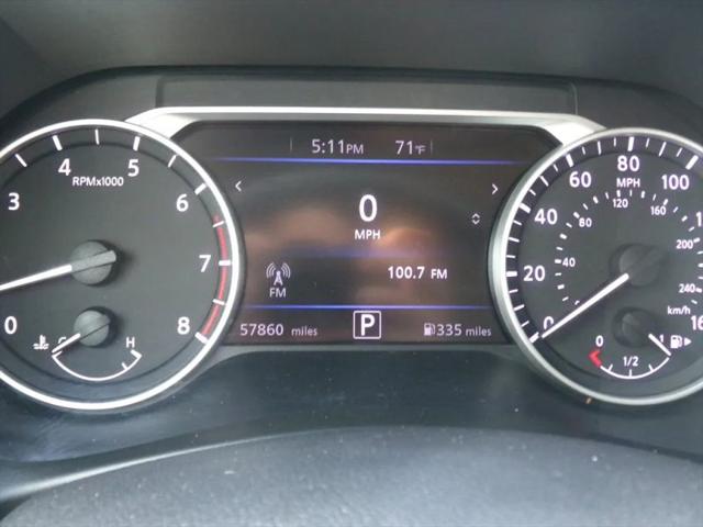 2024 Nissan Sentra SV Xtronic CVT